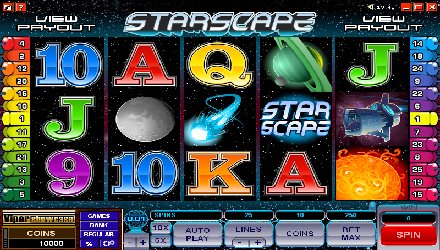 star scape slot
